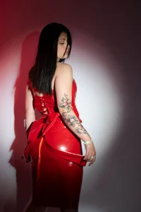 Guxplo_ leather red my boys Billede 8