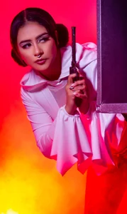 AliceBanks halloween: sexy Leia princess Immagine  6