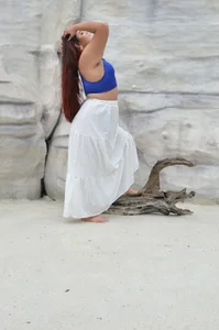 Rose_blu__ beach Billede