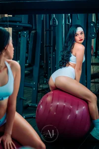 SaritaBratz The most beautiful Gym girl 🔥🔥 Pic