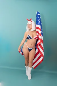 Sasha_Grace Happy 4th of July Pic 4