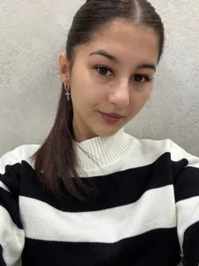 JasminKitany striped jasmine🖤🤍 Poză 6