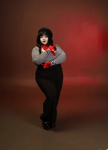 Yoki_Shizuko Sexy mime зображення 7