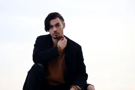 OceannHearttoday , cold foggy day图片