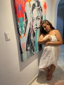 Carolina_crus_ Wrapped in White💕 Pic