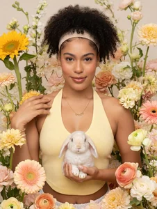 baddie_delaylaa Happy Easter 🐰🌸 사진 2