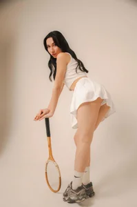 AmazingNicole tennis girl🎾 Poză 7