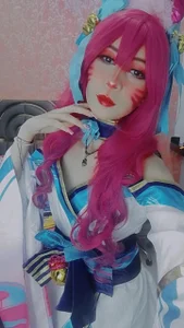 NEZUKO_MITSURI Pretty Ahri🎀 Pic 3
