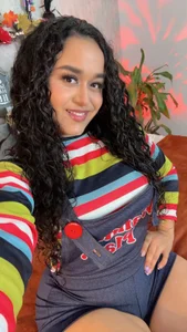 Sabrinashark The Chucky Girl Halloween Gambar 3