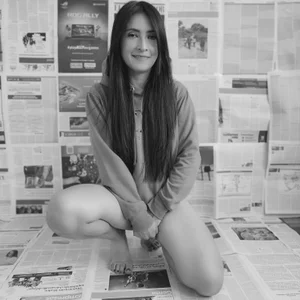 JainaRogers Black and white❤ Immagine  4