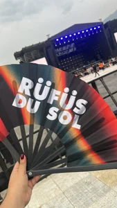 CinnamonCookiez Rufus du sol concert Medellín 2026 Εικόνα 5