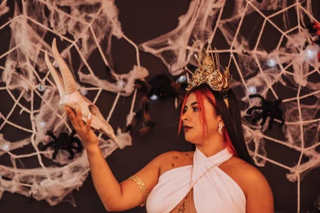 Greek Goddess! Happy Halloween! od AliiceBrown_  3 snímek