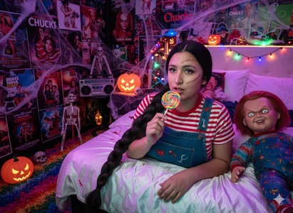 Halloween 2025 🎃 od Cute_Penelope  5 snímek