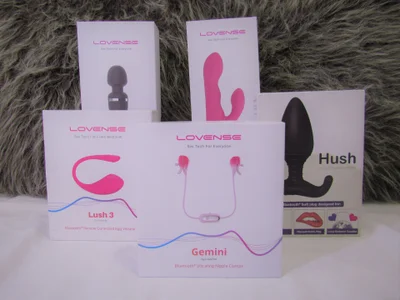 carolgaita MY LOVENSE TOYS Pic 6