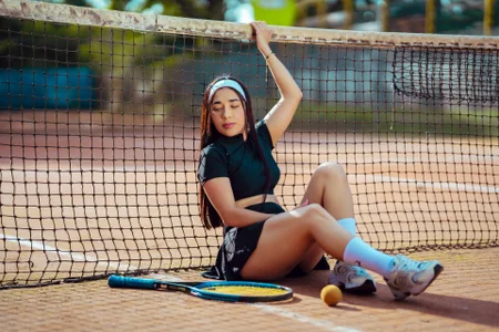 SabrinaEvanss_ Sports 🎾 사진 3