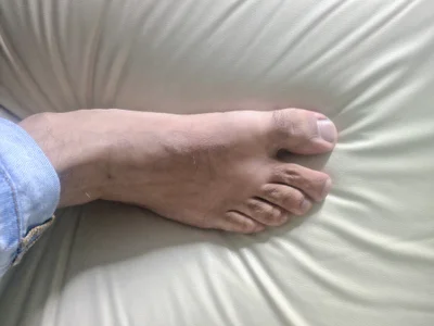 iram_pretty_foot Foot Bilde