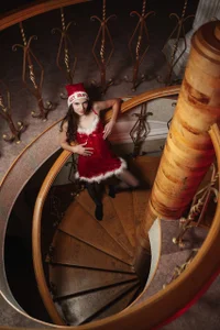 MollyLollipop Sexy santa in 2023 Pic