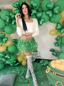 Valentiina_Foxx Día de San Patricio Pic 2