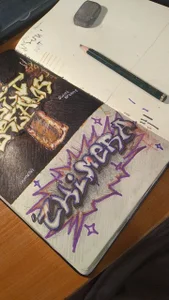 My sketches od HannahHolliss  3 snímek