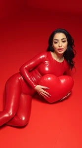 JoAnneCherry ❤️ Valentine’s Special – The Lady in Red ❤️ Poză 3