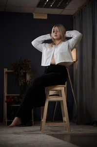 ZaraCreedon Where the soul breathes 🌊 Poză