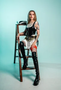 AmaliaBell: Halloween time🎃 ( 2 фото)