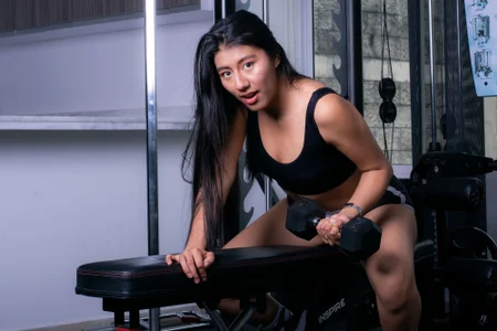 At the gym, are you coming? 🔥 de CarlaAlvez  8 photos
