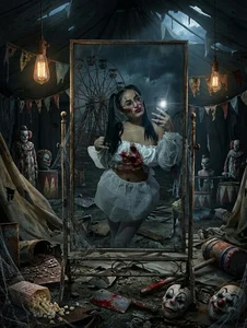 Ibbie_drastic halloween x2 2026 CLOWN IT зображення 2