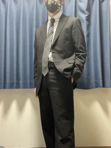 Renkun1919 Wear a suit　スーツ姿 Pic 3