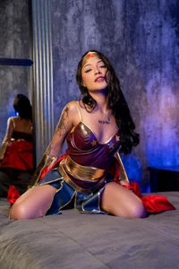 Bby_izzy Wonder Woman energy 💥 Pic 4