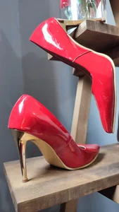 Findom_Goddess_ My heels. which prefer? Pic 3