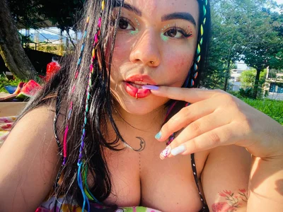 Samanta_Bigboos Picnic ,sum happy ☁️ Pic 7