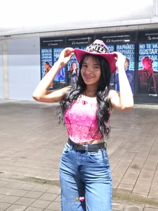 Thanks to all your support, I had an amazing night at this concert. 🤠💖 de _shantal_smith Foto 2