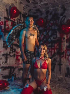 AnderAndMartina San valentine´s day❤️🎀  4. fénykép