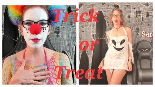 SaraDesirexo 🎃 Trick, treat & birthday tease 🎂💋 It’s my birthday — come celebrate with me till 2 PM EST 😈 Immagine 