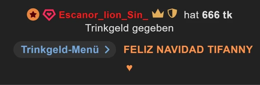 My prince de tifanny_bigboobs11  4 Imagens