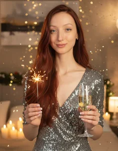 Daria_J New Year Foto