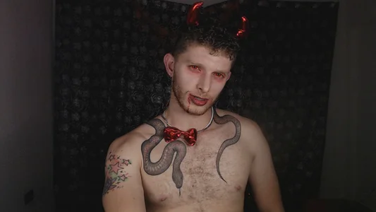 andrewxbii Halloween🔥❤️ Pic