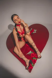 Samaanthaa_ Happy Valentine's Day 2025 Pic 3