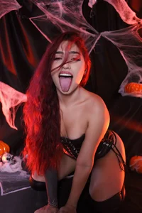 AriiCherry welcome to HALLOWEEN🎃 Foto 3