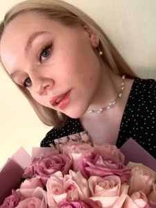 Sweet_Ria: Makeup and flowers *ੈ✩‧₊˚ ( 3 фото)