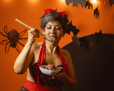 Julianewell happy hallowen Pic