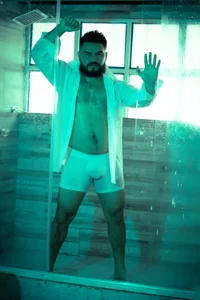 MichaelBear_ DIRTY SEX IN THE BATHROOM 🔥💦 Foto