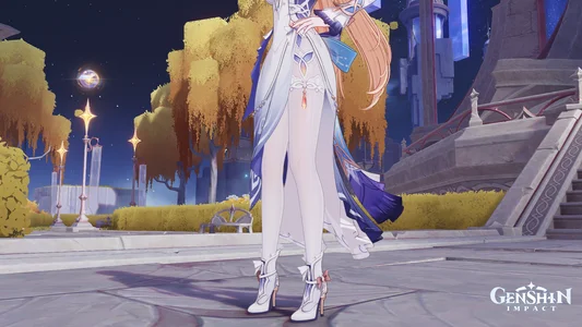 ur_geekgirl Aesthetics of women's legs from Genshin Impact Pic 3