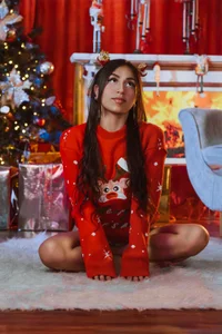 💖😈🎄“The Christmas spirit knows how to pose too”🎄😈💖 de MadyJackson Foto 5