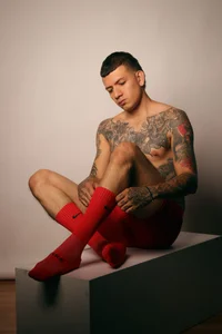 Handsome in red ! od Dante_Flamee  3 snímek