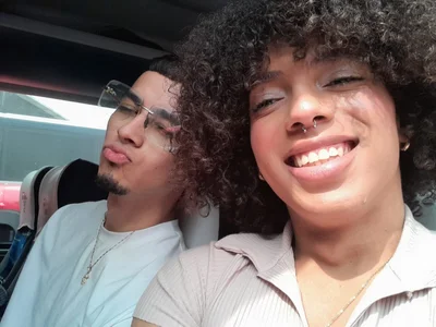 BEAUTIFUL_TWINK_COUPLE 💜CUTE BOTH FACE 💜 Foto 4