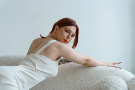 LisaVampの💮 The white lust 🤍の 8枚の写真