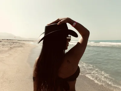 HannaSexTime The beach and I 🩵 Pic 3