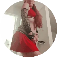 SexyRed247365 Public Pic